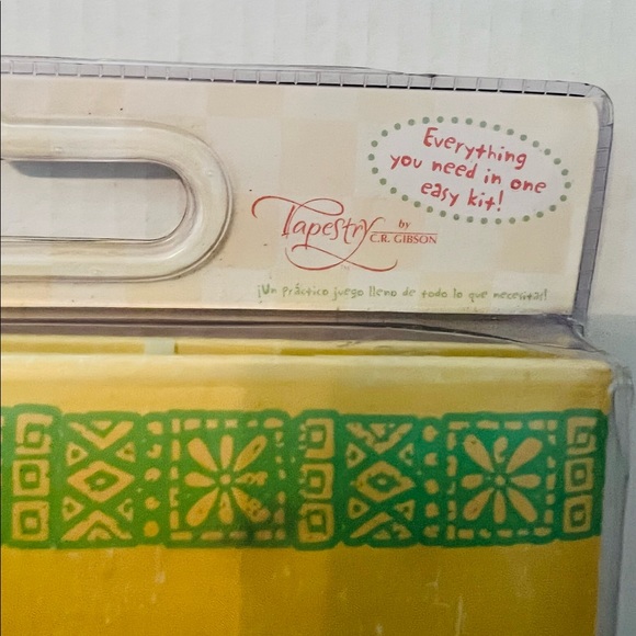 Peek-a-boo Playmates 8" x 8" Scrapbook Kit All-in-One by Tapestry C.R. Gibson - Picture 6 of 7